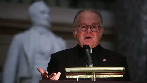 Patrick J. Conroy Is Now Chaplain Of The House Of Representatives
