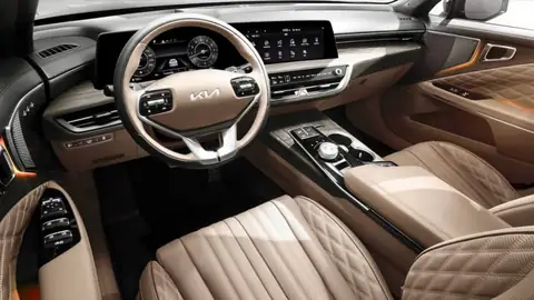 Peek Inside The 2022 Kia EV6 Seats
