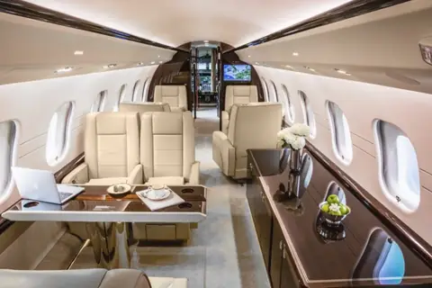 Bombardier Global 6000: A Lavish Private Jet Inspired By Yachts