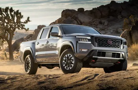 Say Hello to The 2022 Nissan Frontier