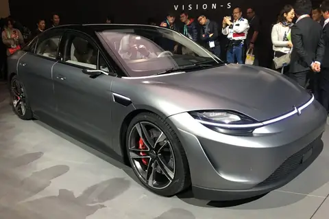 Sony’s Going Big in the Electronic Vehicle Space and They Have This Car to Prove It