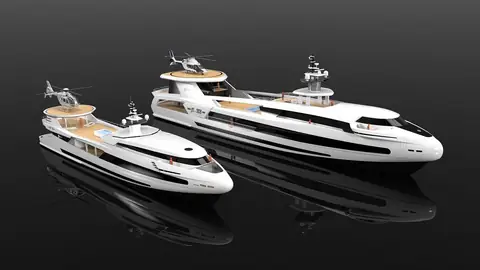 Introducing Aircraft-Inspired Jet 50 Yacht