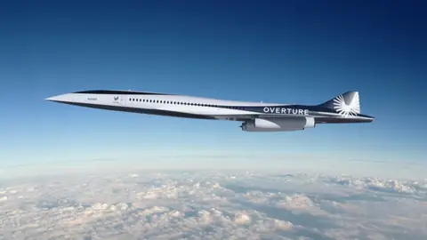 Boom Supersonic Reveals Novel Design For Overture Supersonic Jet