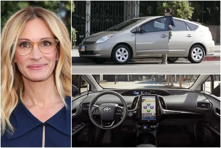Julia Roberts –  Toyota Prius ,  Estimated $25,000