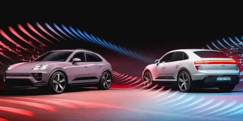The Electric Future Is Here: Porsche Unveils the New Macan EV SUV