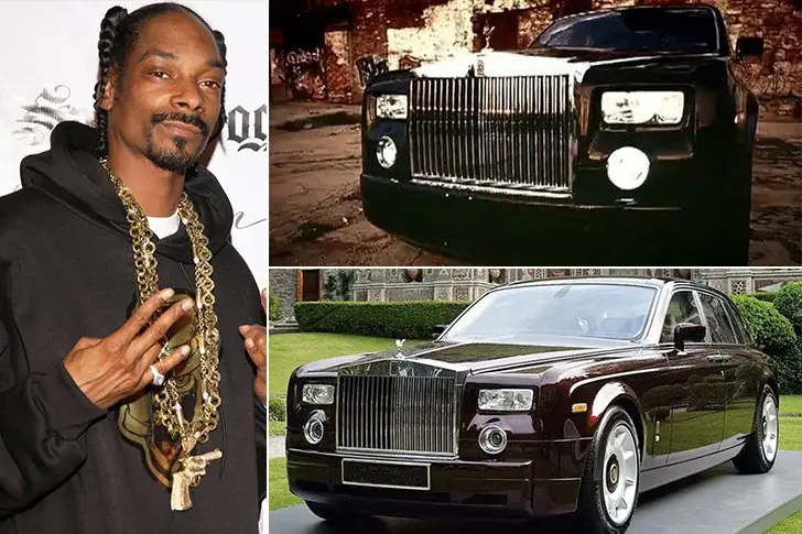 Snoop Dogg & Shante Taylor –  Rolls-Royce Phantom , Estimated $440K