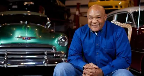 A Glimpse of the Former Boxer, George Foreman’s Car Collection. Find Out Which One is His Favorite