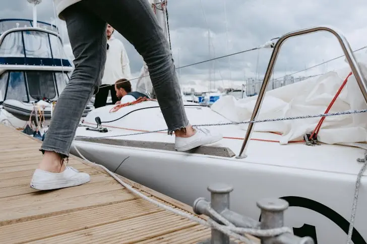 Understanding boating etiquette is crucial,