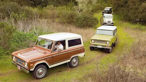 Forgotten Trendsetters in the World of SUVs
