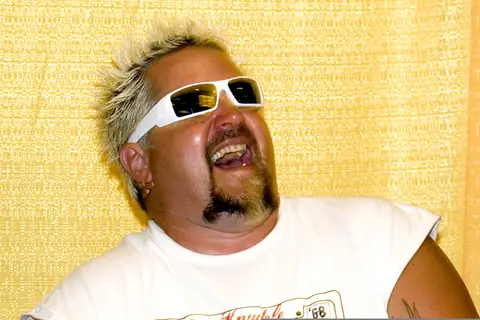 The Host of Diners, Drive-Ins, and Dives, Guy Fiery Uses This Simple Strategy to Manage His Time Efficiently