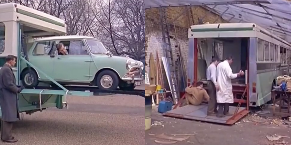 Inside the 1966 Carabus, One of History’s Most Advanced Motorhomes