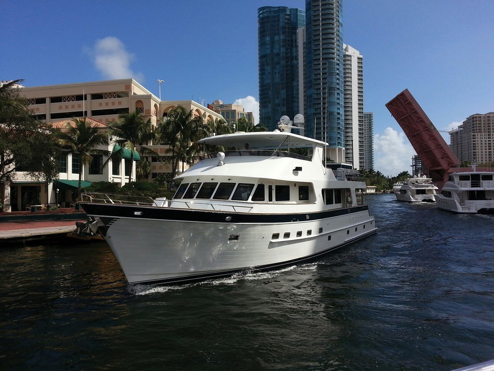 super yacht miami