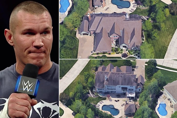 THESE SUPER FANCY WRESTLING STAR HOMES ARE A SITE TO SEE - Cars and Yachts