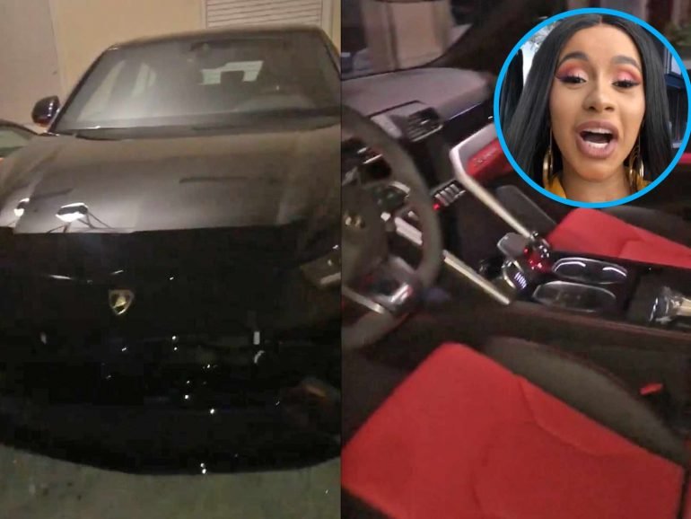 Lamborghini cardi b