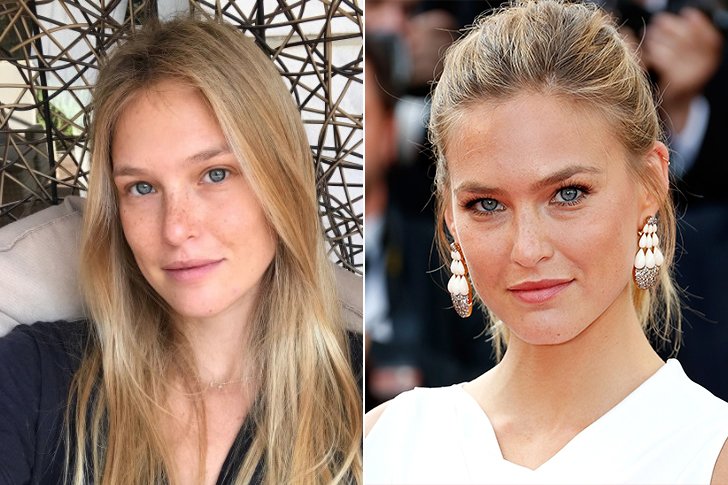 Our Favorite Stars Without Makeup or Any Cosmetics Shocked Us To Our ...