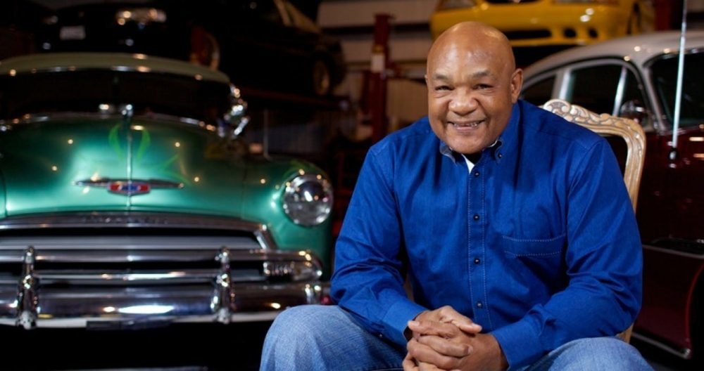 A Glimpse of the Former Boxer, Foreman's Car Collection. Find