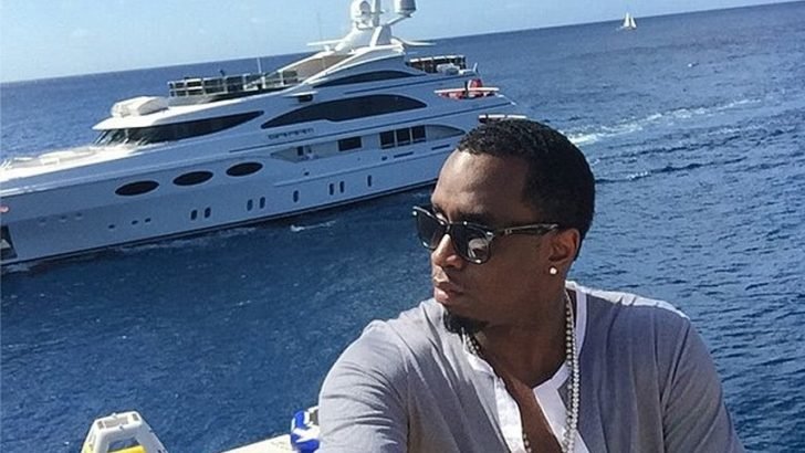 does p diddy own a yacht
