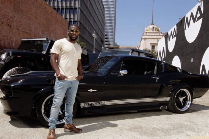 For a Guy Known for His Collection of Luxury Cars and Elegant Watches, Kevin Hart's Production ...