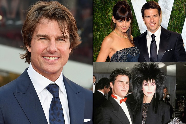 tom cruise married or single