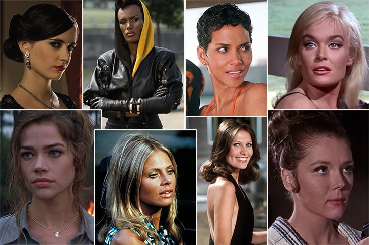 The Evolution Of Bond Girls- These Are Greatest James Bond Girls Of All ...