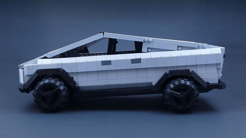 You Have to Check Out This Lego Tesla Cybertruck - Cars and Yachts