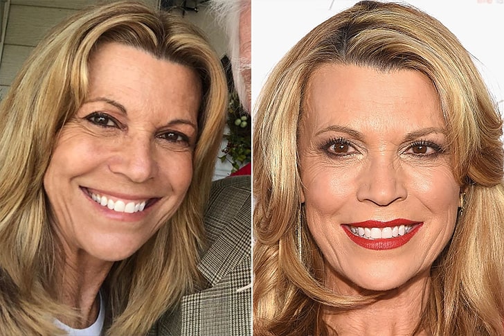 Vanna White No Makeup Related Keywords & Suggestions - Vanna