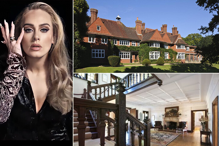 The Jaw-Dropping Residences Of Your Favorite Stars: You Won't Believe ...