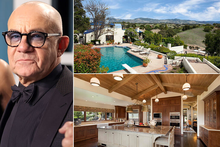 The Jaw Dropping Residences Of Your Favorite Stars You Won T Believe   Bernie Taupin 4.7 Million California 