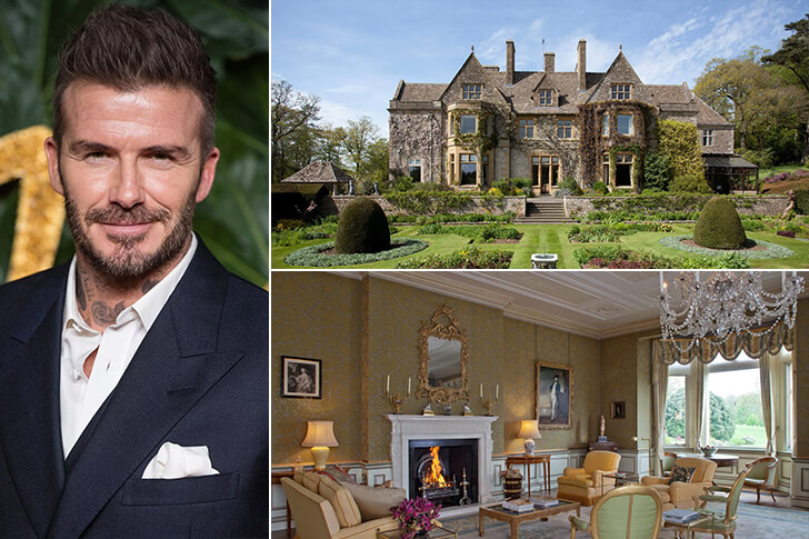 The Jaw-Dropping Residences Of Your Favorite Stars: You Won't Believe ...