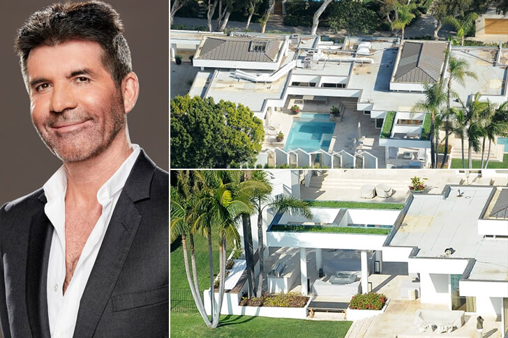 The Jaw-Dropping Residences Of Your Favorite Stars: You Won't Believe ...