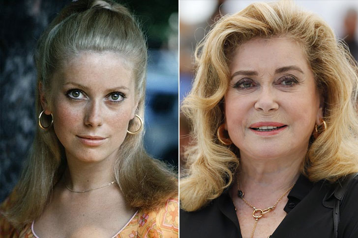 Catherine Deneuve son