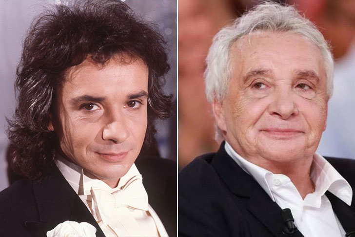 Quel Est L âge De Michel Sardou Les célébrités sont pleines de surprises. Il y en a qui sont encore