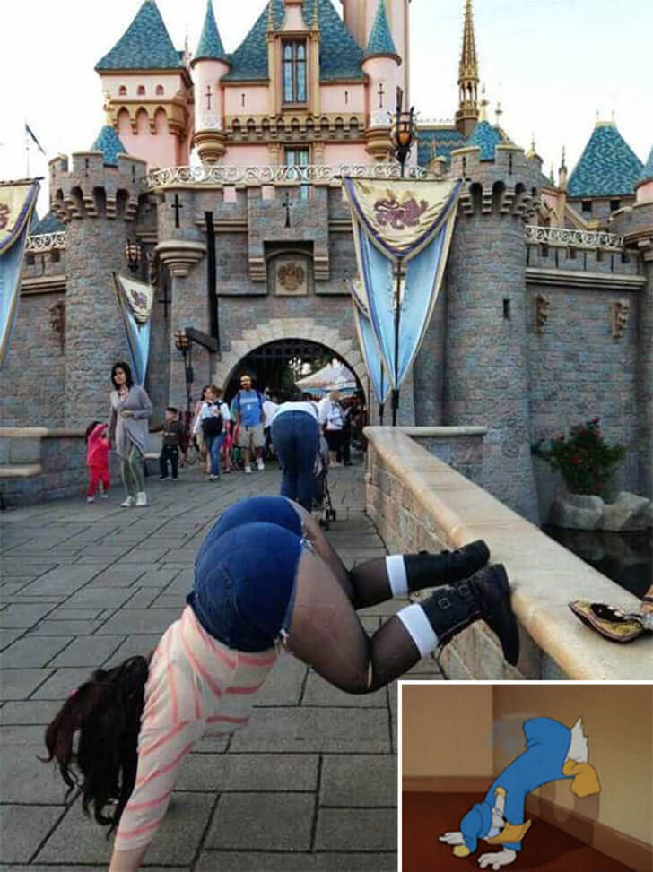 35 Of The Most Hilarious Amusement Park Moments Caught On Camera That Will Bring Joy To Anyones 