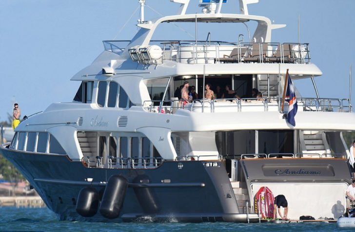 David Beckham Is DECKED OUT Working On His 100ft Yacht - Cars and Yachts