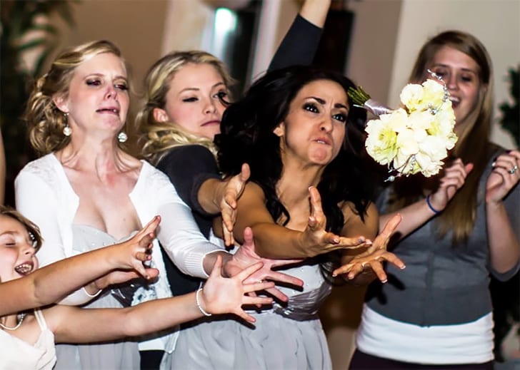 45 Funny Wedding Photo Fails That Will Make You Rethink Wedding Prep ...