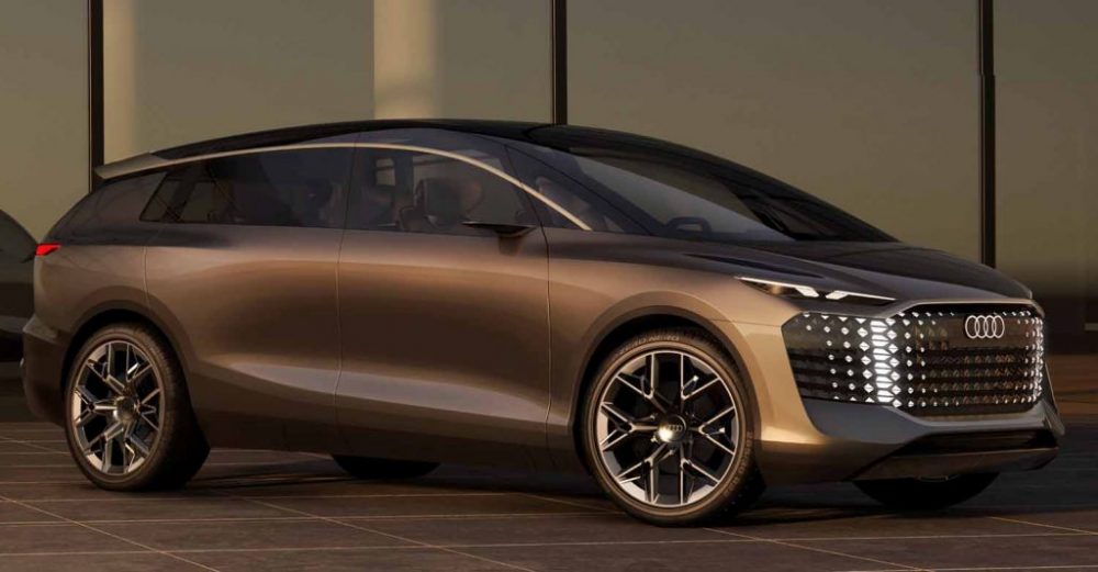 How Good is Audi Urbansphere Concept Luxury Minivan? - Cars and Yachts