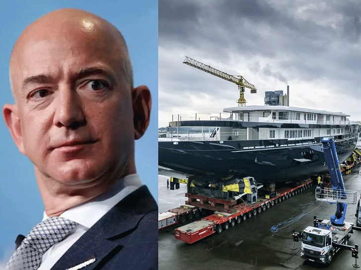 Jeff Bezos's Super Yacht Will Witness the Demolition Of A Historic ...