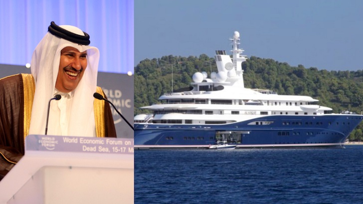 al mirqab superyacht owner