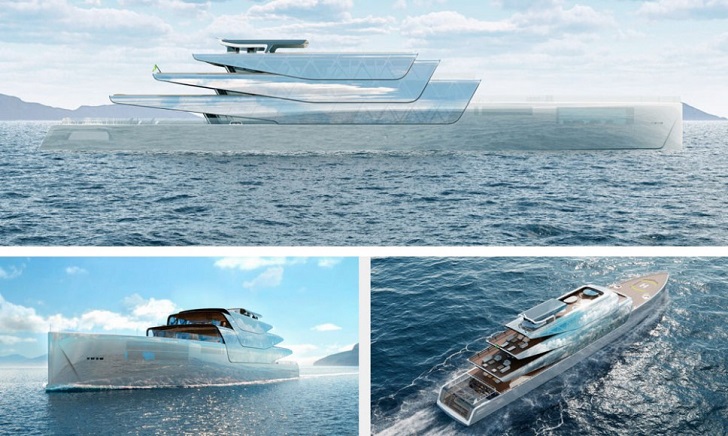 3d printed superyacht