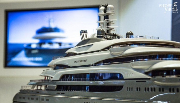 3d printed superyacht