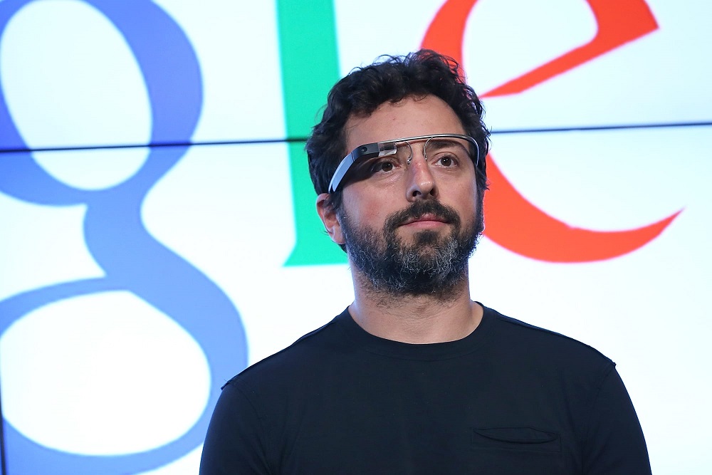 Sergey Brin's Famous 