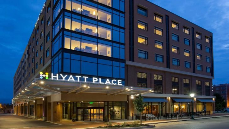 Are Hyatt and Marriott the same?