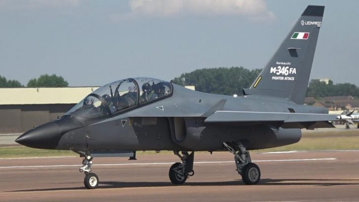 Leonardo M-346