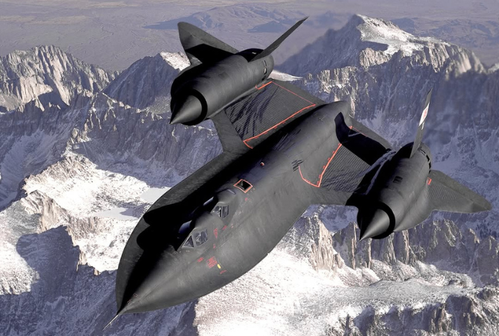 Fastest jets of 2024 Blackbird