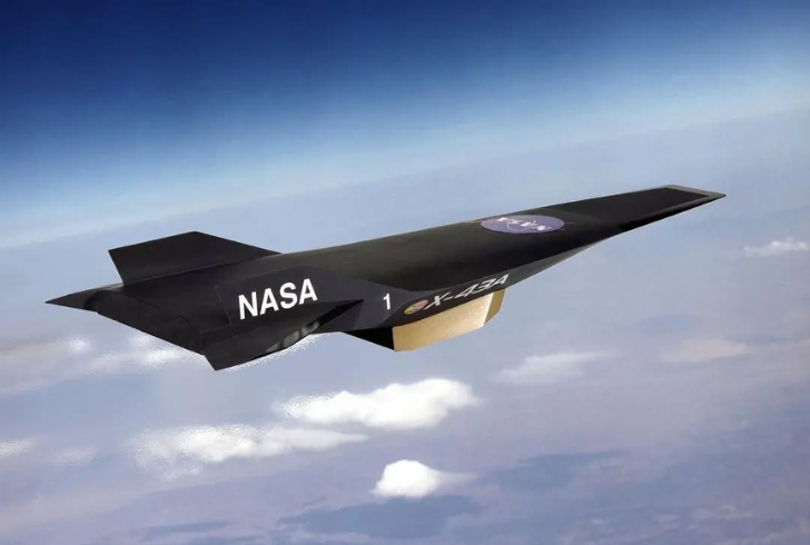 Fastest jets of 2024 NASA X-43