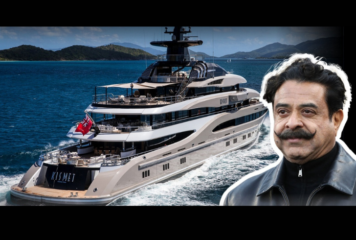 Shahid Khan’s yacht
