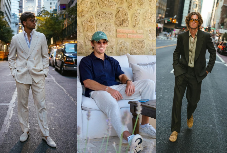 Tennis stars wear luxury fashion outfits